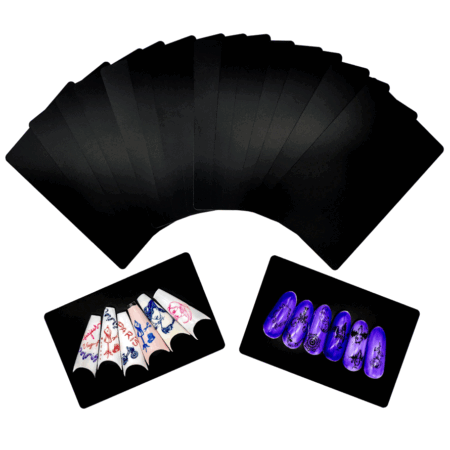 Display Cards Black