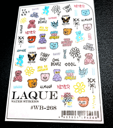 Laque Slider 268