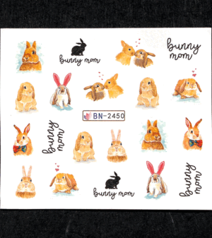 Wet Sticker Ostern 2450